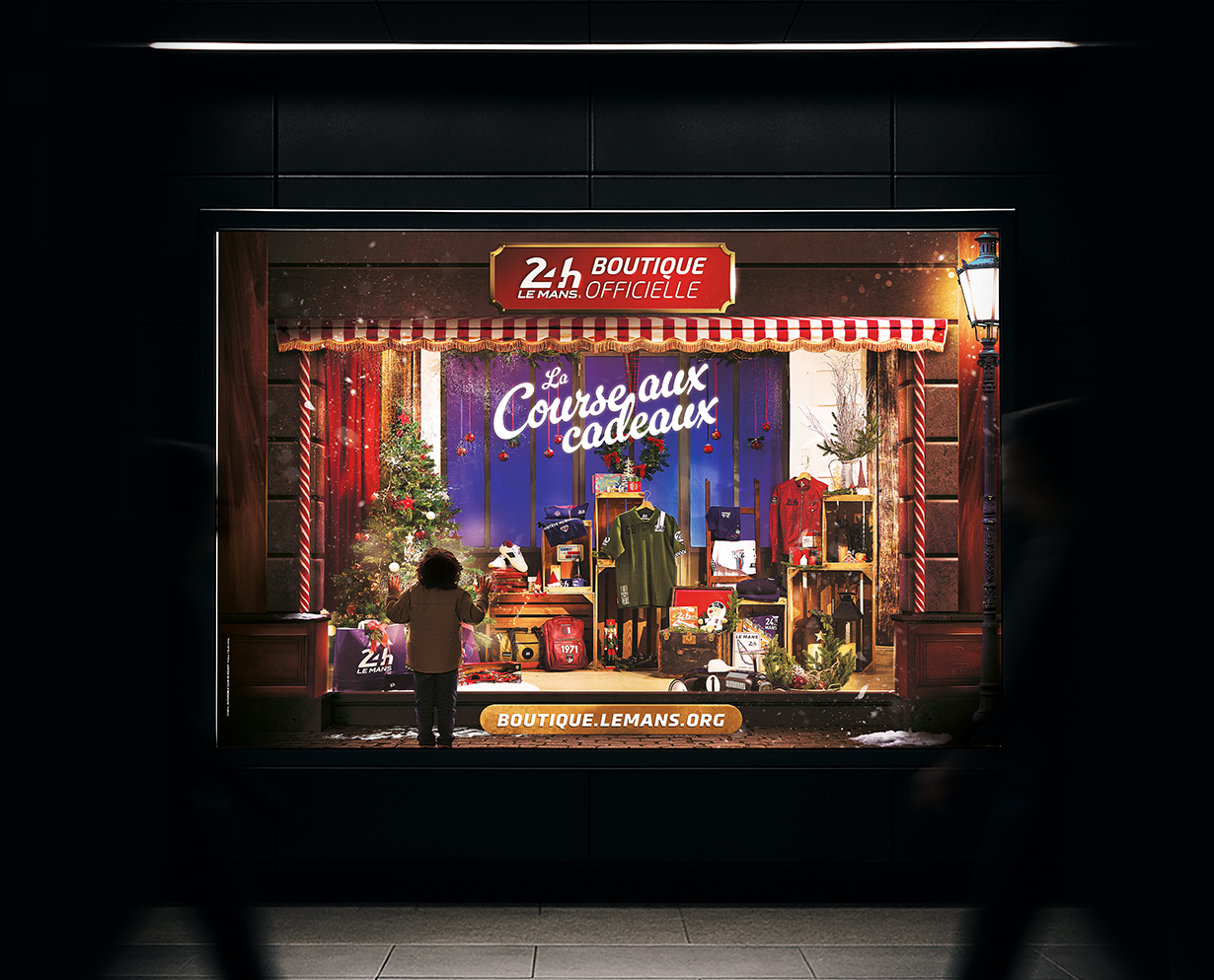 Boutique des 24 Heures du&nbsp;Mans