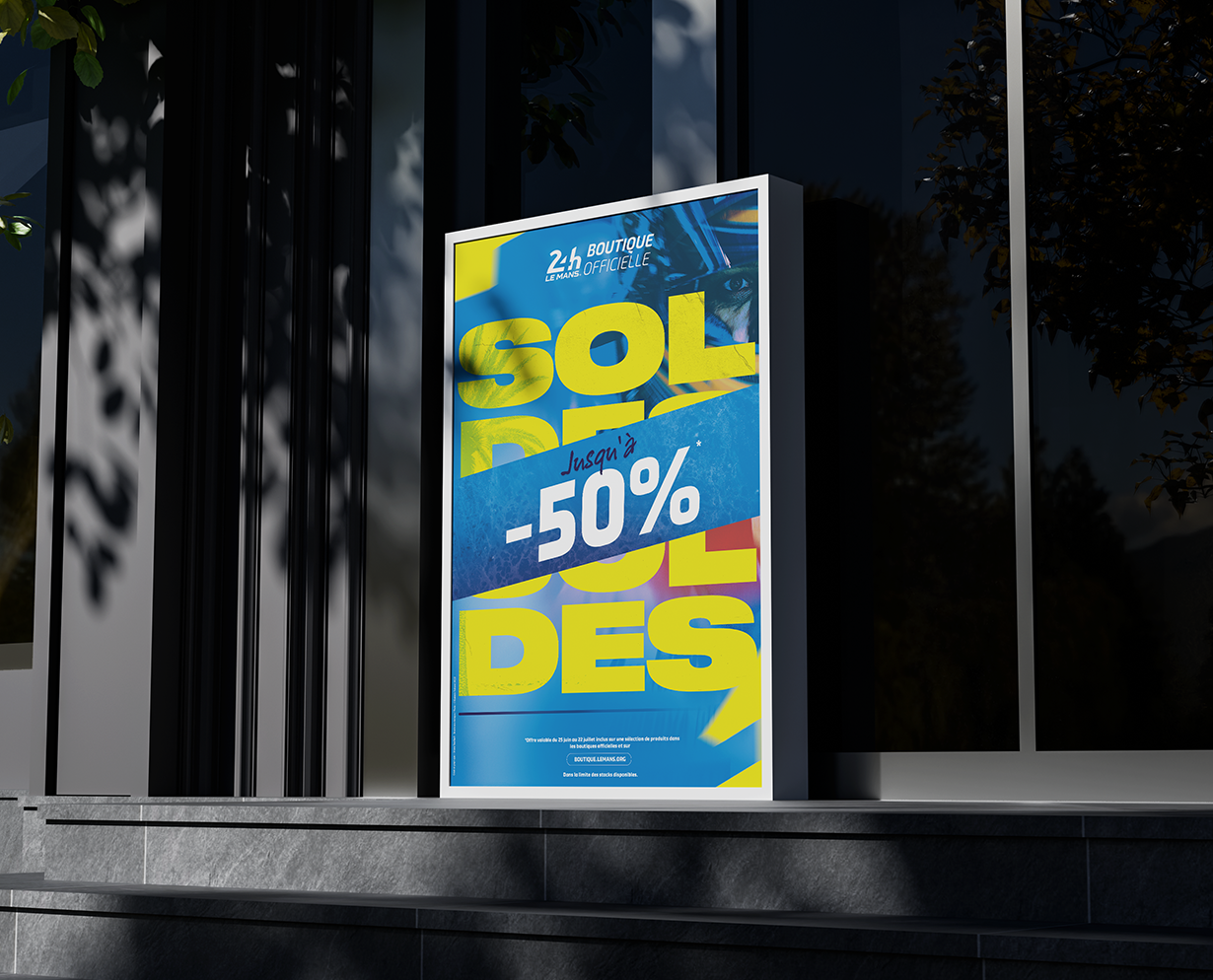 Boutique des 24 Heures du&nbsp;Mans